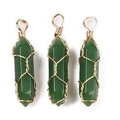 Colgantes de cristal de murano&nbsp;GLAA-T023-07F