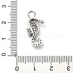 Латунные микро проложить кубического циркония подвески&nbsp;KK-L229-061P