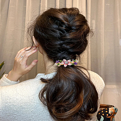 1 шт. заколки для волос из эмалированного сплава&nbsp;PHAR-LP0003-008B