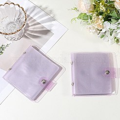 2 mini livre porte-photos en PVC&nbsp;AJEW-SP0002-20B-04