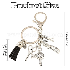 Porte-clés en alliage&nbsp;KEYC-YW00292