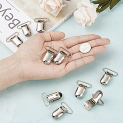 Металлические зажимы детской соски&nbsp;AJEW-TA0016-06P