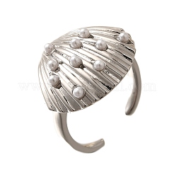 Латунные манжеты для женщин RJEW-Q008-09P