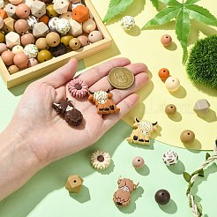 Круглые пищевые экологически чистые силиконовые бусины&nbsp;SIL-CJ0002-72