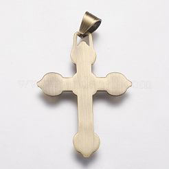 Большие подвески из нержавеющей стали 304 STAS-P225-072AB