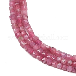 Натуральный розовый турмалин бисер нитей&nbsp;LS-G-H266-10