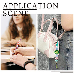 11 шт. 11 вида бусин из ПВХ в виде фруктов&nbsp;KY-TA0001-48