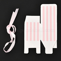 Квадратная складная креативная бумажная подарочная коробка&nbsp;CON-P010-C05