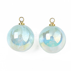 Абс пластмассовые жемчужные подвески&nbsp;PACR-T015-04A