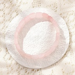 Браслеты из натурального розового кварца BJEW-F406-B04