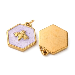 Подвески из нержавеющей стали 304 с эмалью&nbsp;STAS-U061-37G-C06