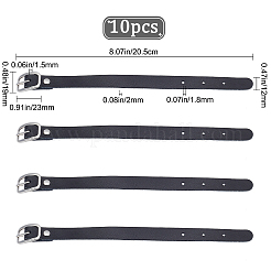 Ремешок для часов из воловьей кожи AJEW-WH0258-251C