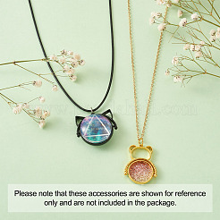 Подвески из сплава с открытой задней панелью (поворотные)&nbsp;PALLOY-TA0001-01