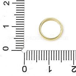 Оправа из латунных бусин&nbsp;KK-K297-52G-02