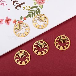 5 шт. ионное покрытие (IP) 201 подвески из нержавеющей стали&nbsp;STAS-SZ0002-07G