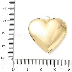 Médaillon en laiton pendentif cabochon&nbsp;KK-L268-021G-02