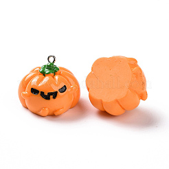 Ciondoli in resina opaca di halloween&nbsp;RESI-D063-14B