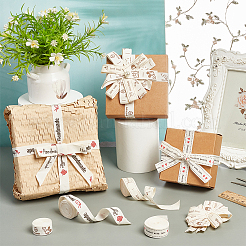 4 рулон 4-х видов хлопчатобумажной ленты ручной работы с принтом OCOR-NB0002-08