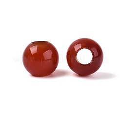 Natürliche Karneol Europäische Perlen&nbsp;G-Q602-09A-04