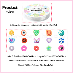 Набор для изготовления браслетов своими руками&nbsp;DIY-YW0009-65