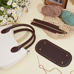 Handtaschen-Kits aus PU-Leder&nbsp;DIY-WH20076-15D