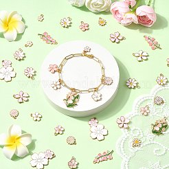 80шт 20 стиля подвески из сплава с эмалью&nbsp;ENAM-SC0007-05