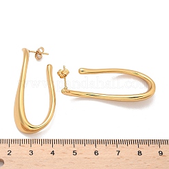 U-образные серьги-гвоздики из нержавеющей стали 304&nbsp;EJEW-C142-13G