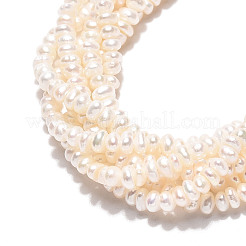 Нити из натурального культивированного пресноводного жемчуга&nbsp;PEAR-N025-01D