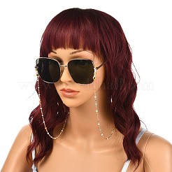 Латунные цепочки для очков AJEW-EH00379