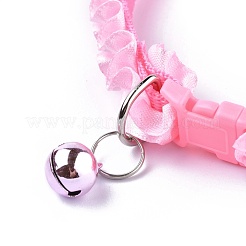 Verstellbares Hunde- / Katzenhalsband aus Polyesterspitze&nbsp;MP-K001-B01