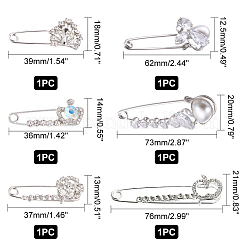 Сплавочные брошки JEWB-PH0001-02B