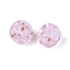 Бусины ручной работы бусины золотого песка LAMP-T021-32D