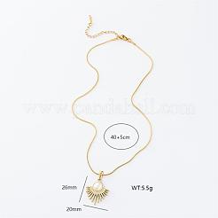 3 шт. винтажное французское ожерелье из нержавеющей стали с имитацией жемчуга и подвеской-веером для женщин FO5393