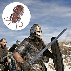 Искусственная кожа защита для руки бутылки магического зелья AJEW-WH0080-11A