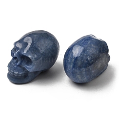 Aventurina azul natural para Halloween: decoración del hogar&nbsp;DJEW-K015-05-01
