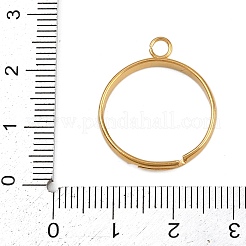 Основание кольца-петли из нержавеющей стали 304&nbsp;LS-STAS-G363-13G-02