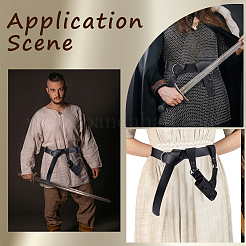 Средневековая ретро-кобура для меча&nbsp;AJEW-WH20006-75A