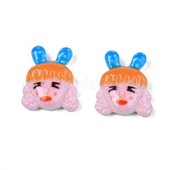 Кабошоны из непрозрачной смолы CRES-S302-80