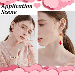 48 шт. 4 подвески из нержавеющей стали 201 STAS-BBC0003-14