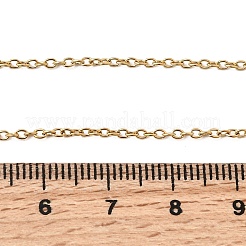 Ожерелья из нержавеющей стали 304 с цепочкой из троса&nbsp;STAS-O053-11G