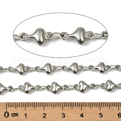 Цепи из нержавеющей стали 304 в форме сердца CHS-A017-02B-P