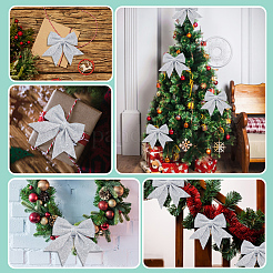 10 шт. блестящие пенопластовые банты для украшения аксессуары&nbsp;FIND-GF0008-55C