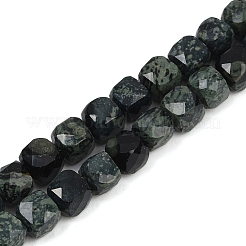 Натуральные пряди камбабы из яшмы G-H078-C46-6mm