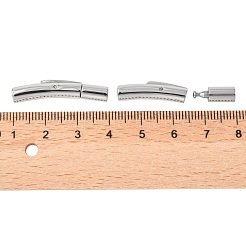 Некорневая нержавеющая сталь 304 с байонетными застежками STAS-M297-01B-P