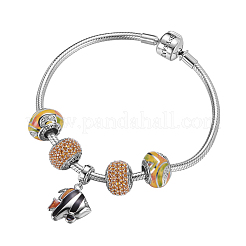 925 подвеска в виде тропической рыбы из стерлингового серебра с родиевым покрытием TS-P-016