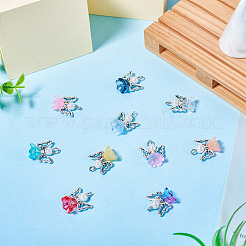 10 шт. подвески из сплава стекла&nbsp;PALLOY-TAC0150