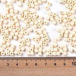 Непрозрачные акриловые бусины OACR-B025-06K