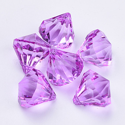 Прозрачные акриловые подвески&nbsp;TACR-Q260-D-V