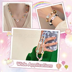 9 шт. 9 стиля фарфоровых эмалевых бусин ручной работы&nbsp;PORC-YW0001-83