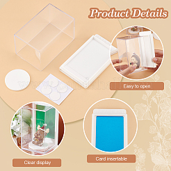 Прозрачные акриловые игрушки ODIS-WH0030-74